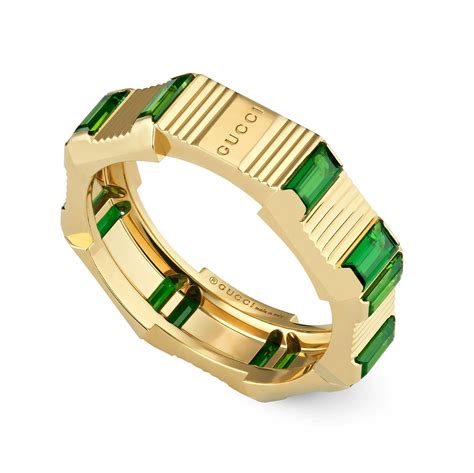 Gucci link to love rings